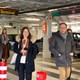 The Airport Parking Network Event concluded with a tour of the parking facilities at Madrid Airport.