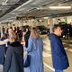 Attendees were given the opportunity to see how Madrid Airport organizes its parking.