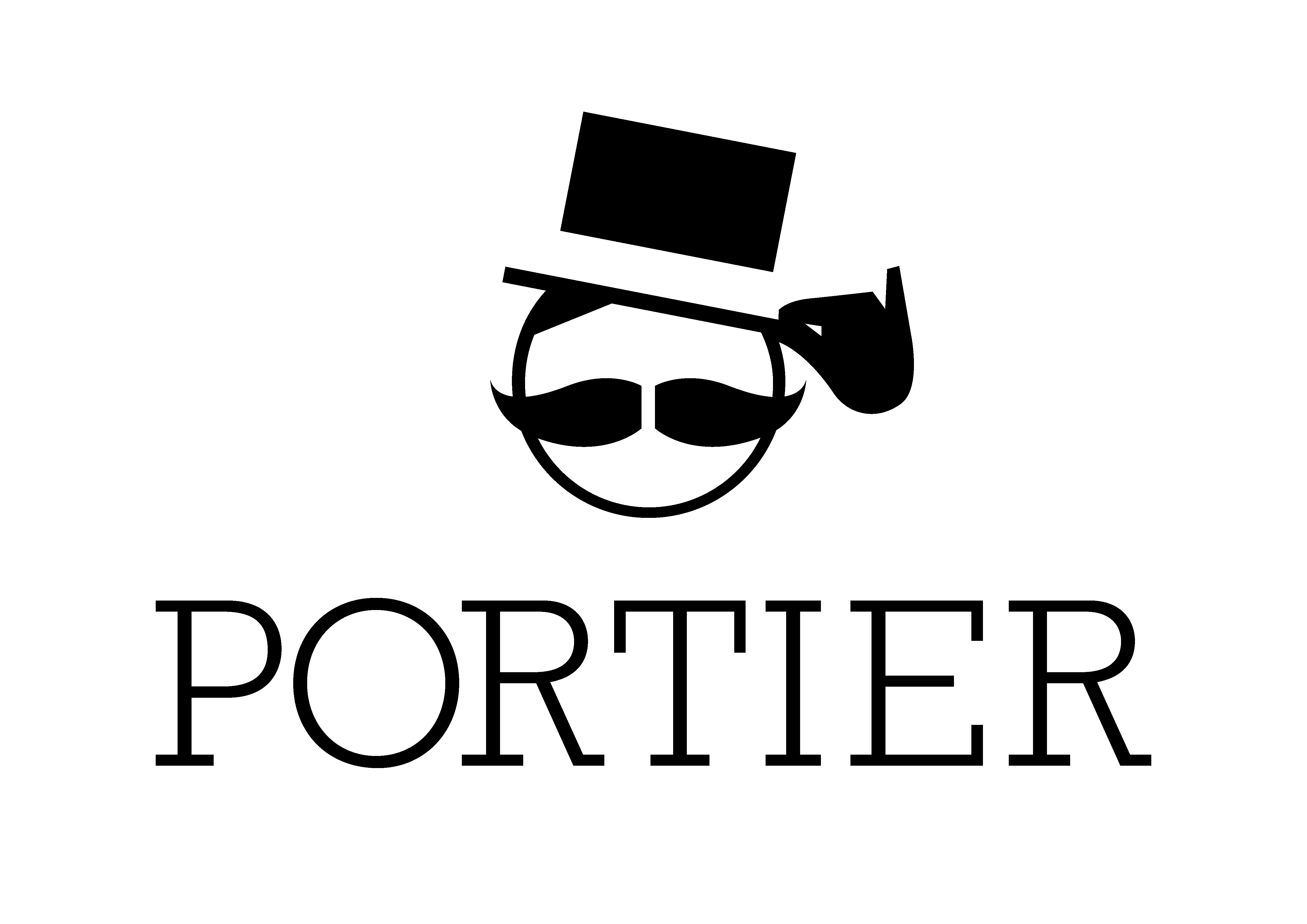 Portier logo