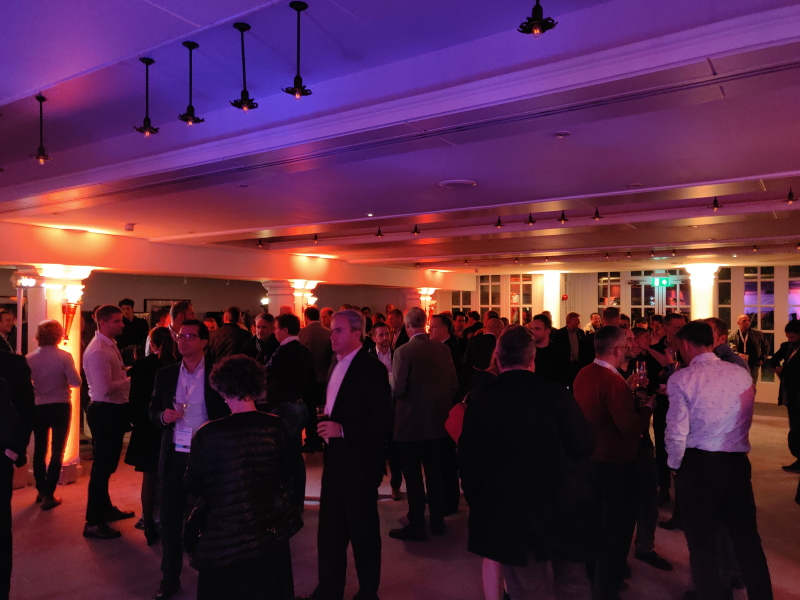 Our evening program at Hampton Court Palace offered attendees the opportunity to network, unwind after a productive day, and even make some shapes on the dance floor!