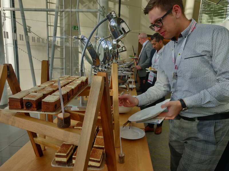 At our Airport Parking Network Event all refreshments are included, and lunches and drink breaks are a perfect time for networking.