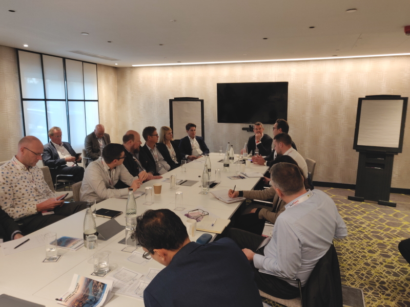 Topics up for discussion this year included: revenue and yield management, creating a ground access model that works, future-proofing airport parking facilities and managing capacity.