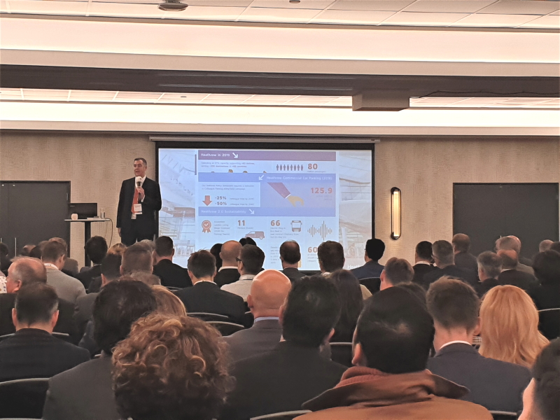 Our co-hosts for APNE 2019 were London Heathrow, they opened our event with a fantastic presentation of their future plans and led a tour of their parking facilities.