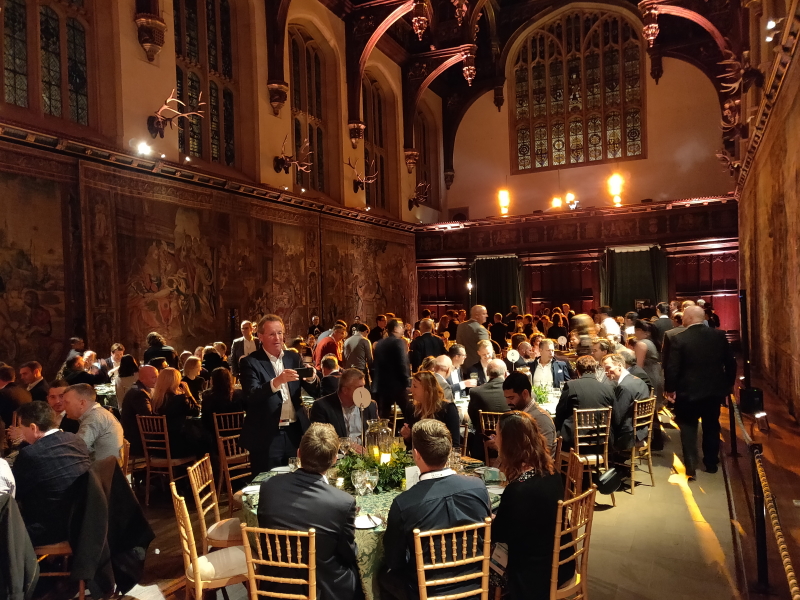 We had our first ever sit down dinner for APNE this year! After a busy day of workshops and discussions, what better place could there be to enjoy a networking dinner than in the Great Hall?