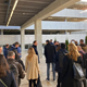 Attendees gathered at the parking facilities at Madrid Airport before they caught their flights home after another successful event.