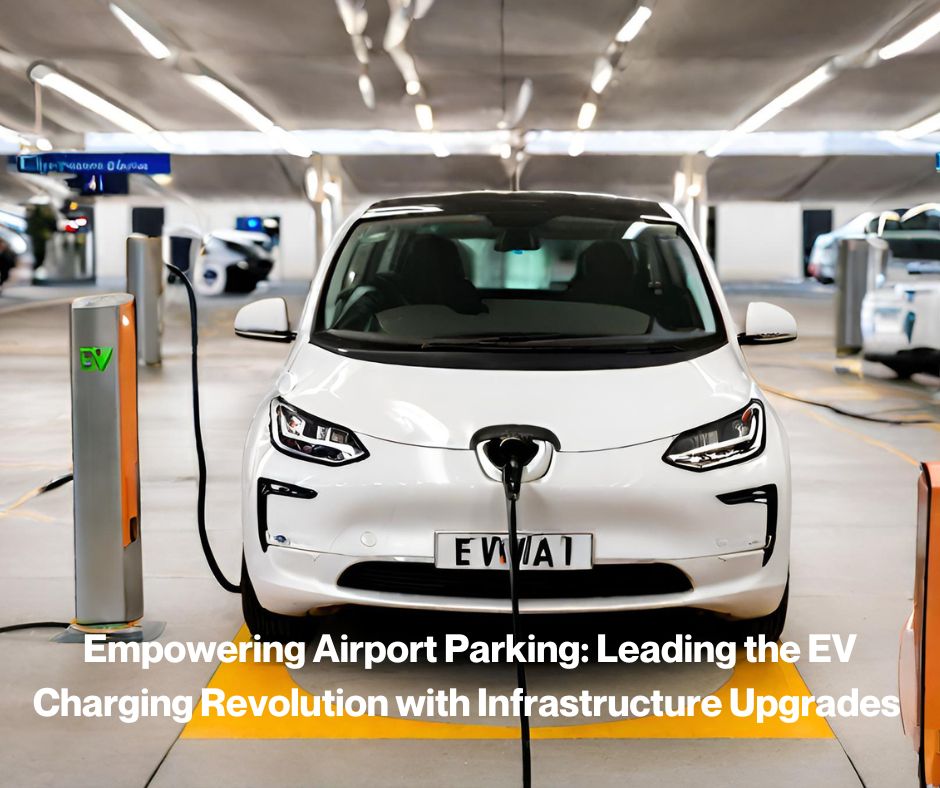 Empowering Airport Parking: Leading the EV Charging Revolution with Infrastructure Upgrades 