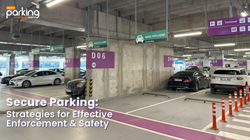 Proactive Approaches to Airport Parking Enforcement, Safety and Security