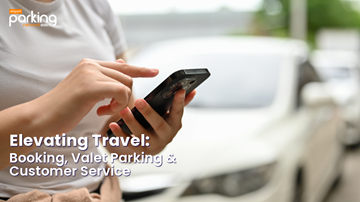 Pre-booking, Valet Parking, and Customer Service with Online Revenue Management