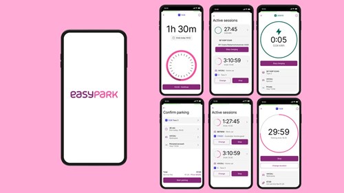 EasyPark Group app