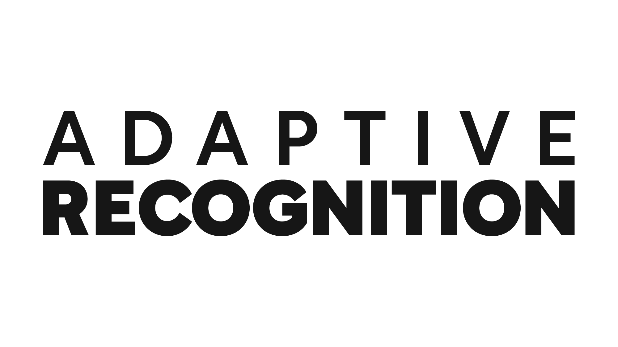 Adaptive Recognition