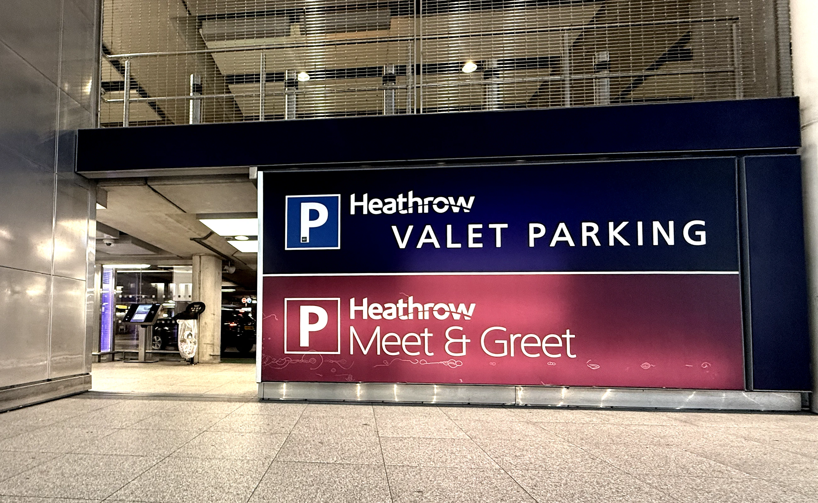 Parking Network Event