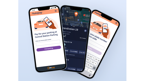 Autopay parking management system